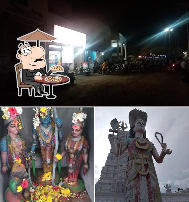 Check out how Hotel Shri Lakshmi Vilas looks outside