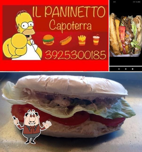 Hamburger al IL PANINETTO - Macchiareddu-Grogastu
