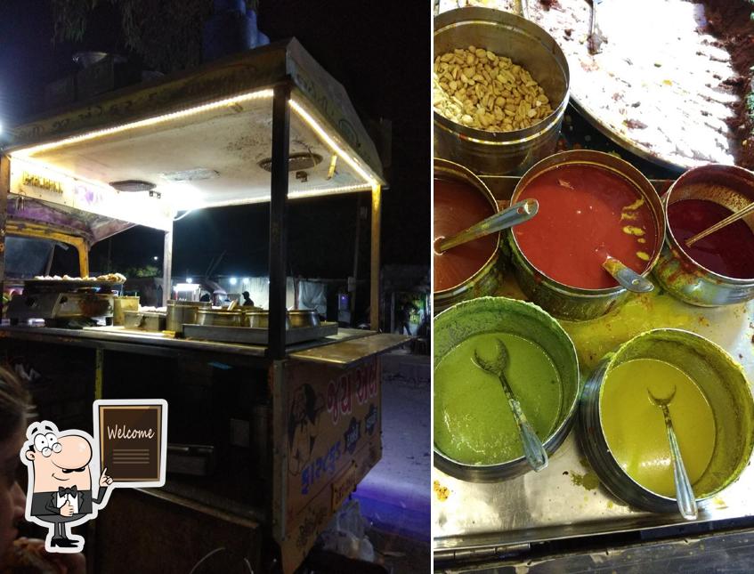 Look at this photo of Jay Ambe Fastfood