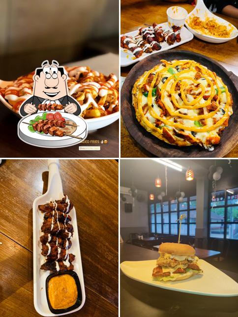 Food at Knightstreet Restro cafe