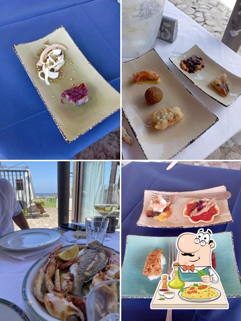 Cibo al L'Approdo di Augusto - Ristorante di Pesce e Pizzeria sul mare a Sabaudia