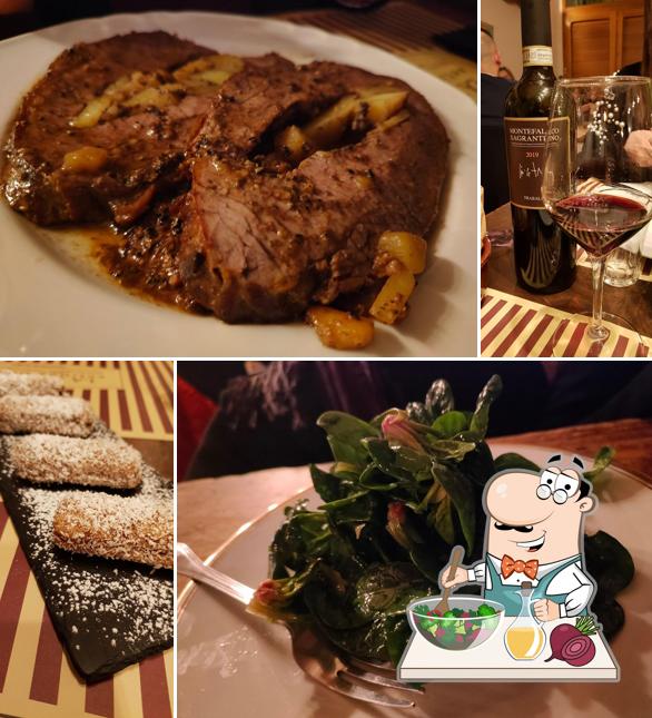 Insalata di barbabietole al La Mattera antiQua Osteria