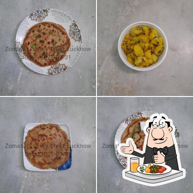 Food at Luxury Treat