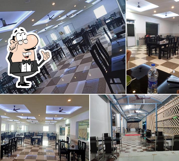 Check out how Mani inn highway restaurant looks inside