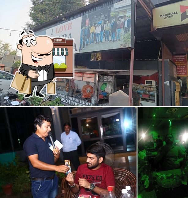 Check out how Marshall zone (Yaara Da Adda) looks outside