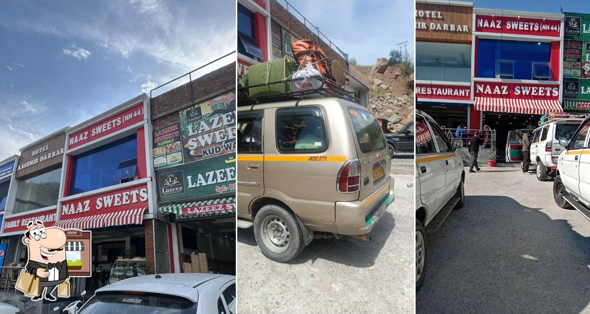 Naaz sweets and restaurant