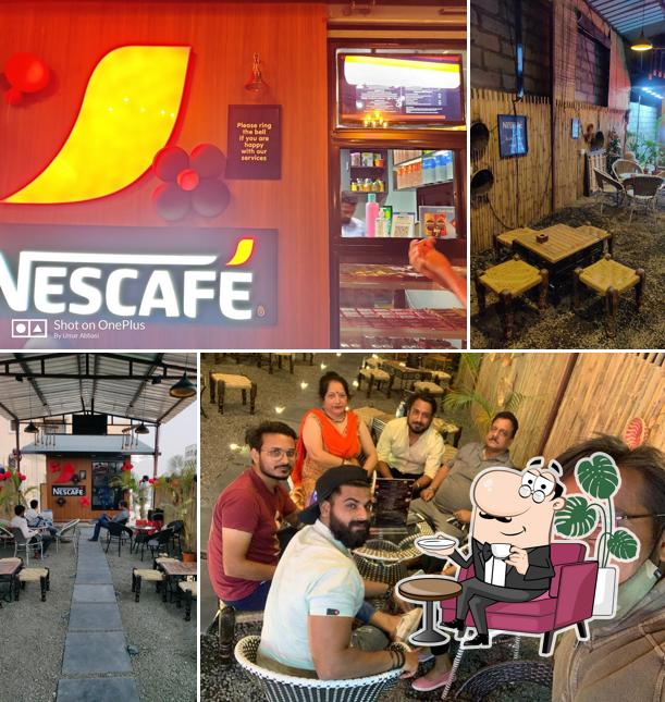 Check out how Nescafe Coffee House, Life Republic Township. looks inside