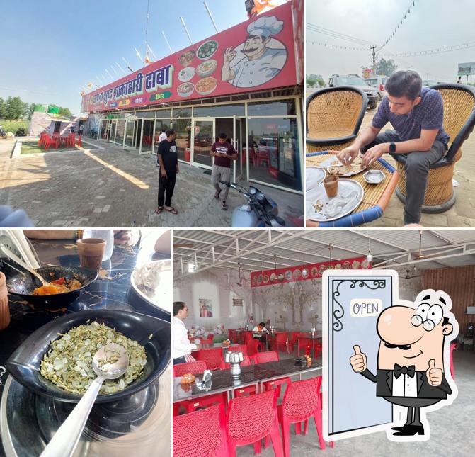 See this image of New Apna Shudh Shakahari Dhaba
