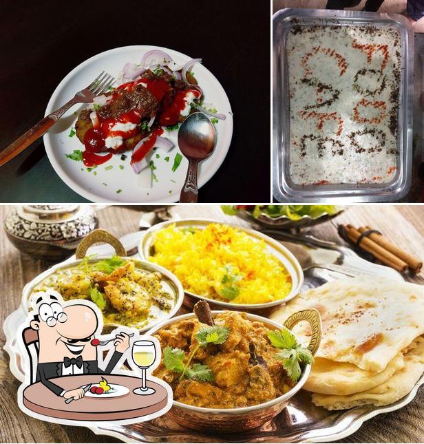 Food at New Punjabi Rasoi