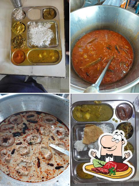 Get meat dishes at Omm Shree Jagannath chhapanbhog