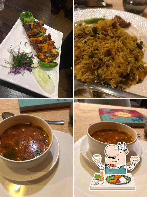 Food at Pakwan Chennai