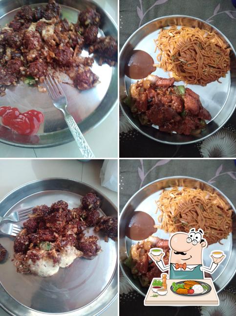 Food at Panchakoshi Chinese Corner
