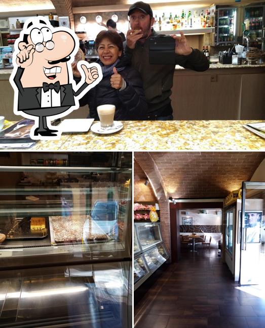 Dai un'occhiata agli interni di Pasticceria Gelateria Nocino