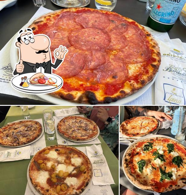 Ordina una pizza a Pizzeria Gelateria Cristallo
