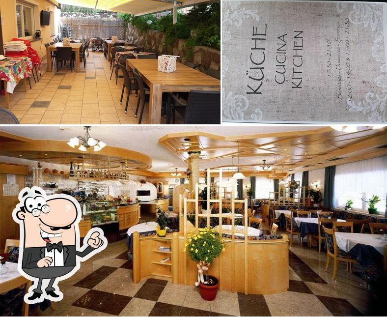 Gli interni di Pizzeria Gubidunes