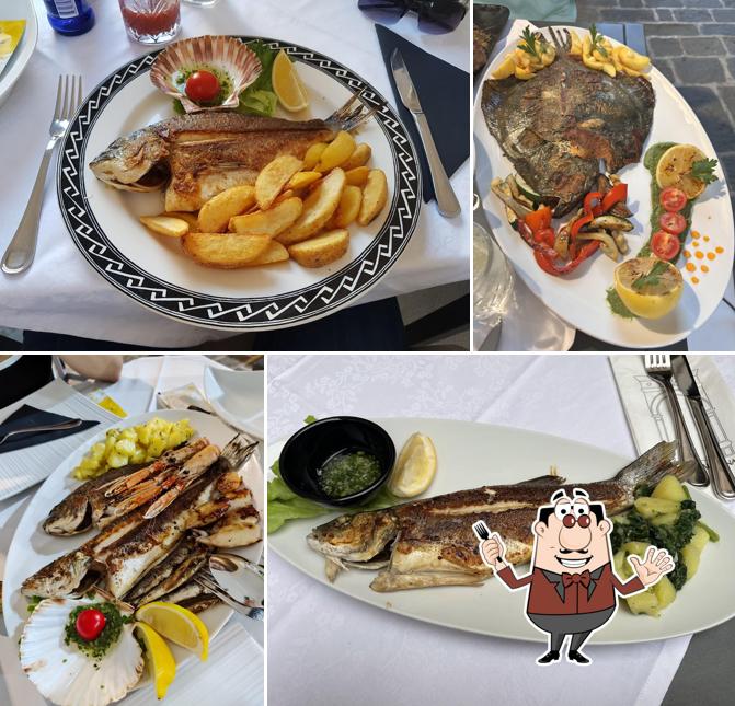 Spigola al Porta Marciana