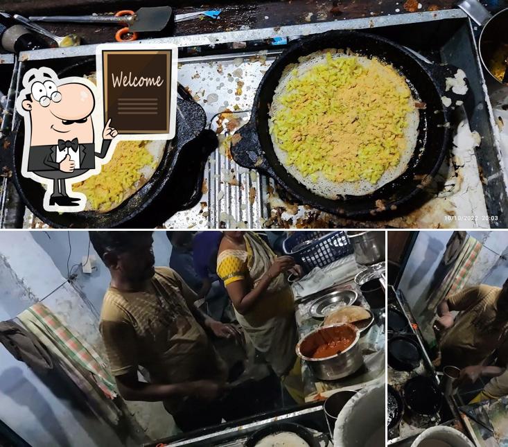 Look at the image of Rachepally Prathap Dosa Hotel