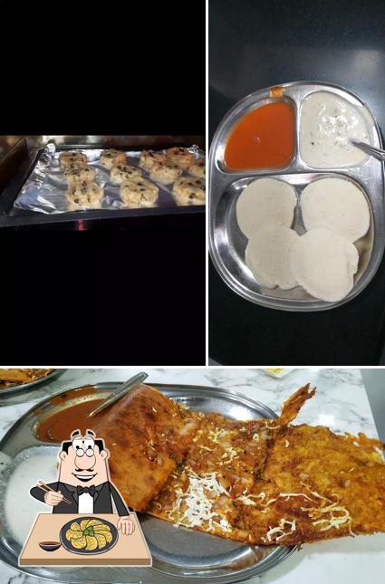 Gyoza at Radhe-Govind Tiffin Centre