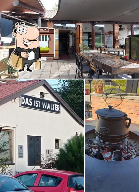 Gli esterni di Restoran Pirun ex Walter