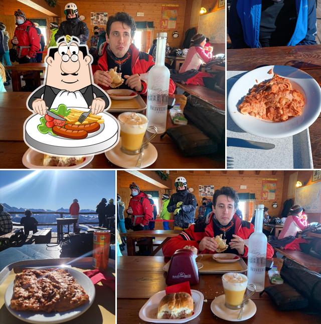 Cibo al Rifugio Martin