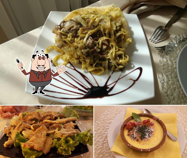 Platti al Ristorante IL FUNGO