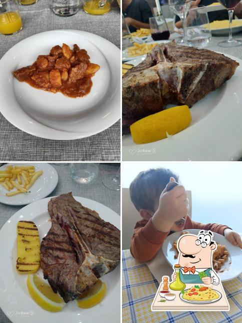 Cibo al Ristorante Sapori e Motori