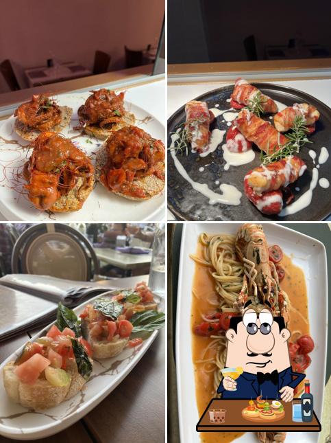 Bruschette al Ristorante Spinelli Bistrot