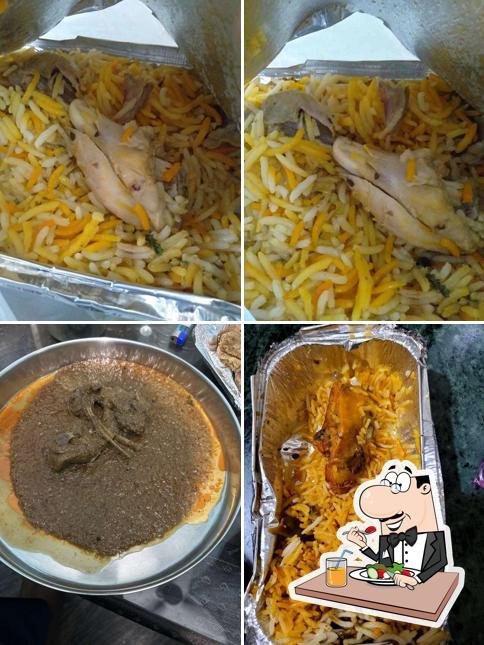 Meals at Salim's Mughlai