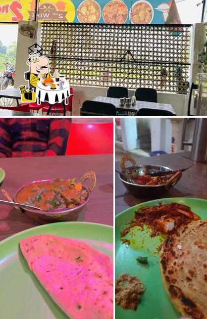 Second wife dhaba is distinguished by food and interior