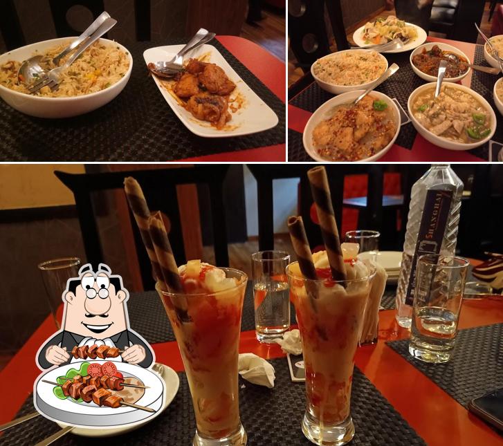 Food at Shanghai - Flavours of China Town (Tollygunge)