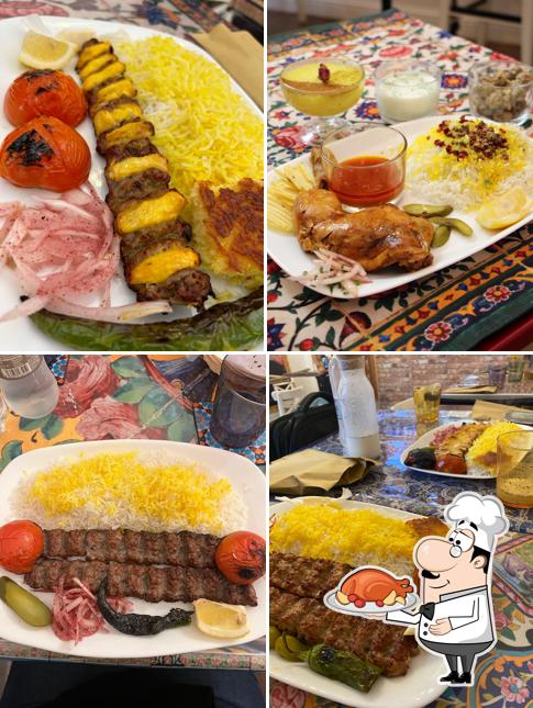 Anatra laccata alla pechinese al Shiraz Gastronomia Persiana