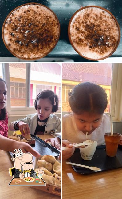 Ice cream at Tealogy Cafe
