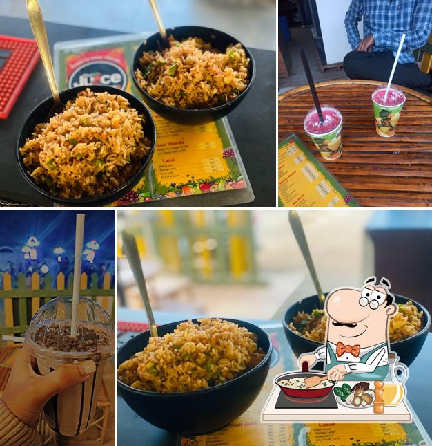 Fried rice at The Juice Buzz