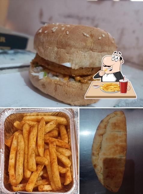 French fries at The Pizza Hub