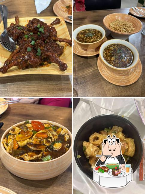 Hot and sour soup at Tipsy Panda Asian Kitchen