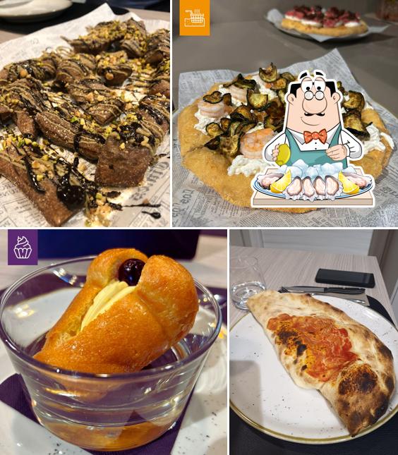 Ostriche al Tutta N'ata Pizza