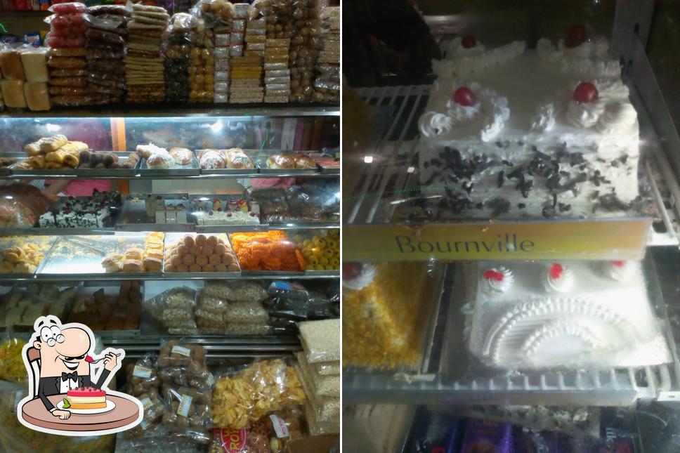 V S Bakery provides a selection of desserts
