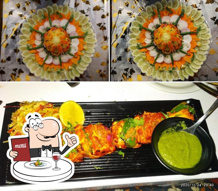 Meals at VENUS RESTAURANT