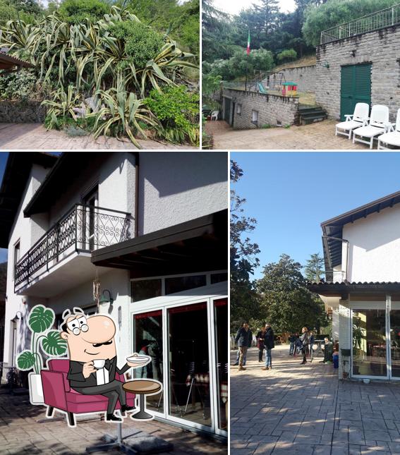 Gli interni di Valdolivo