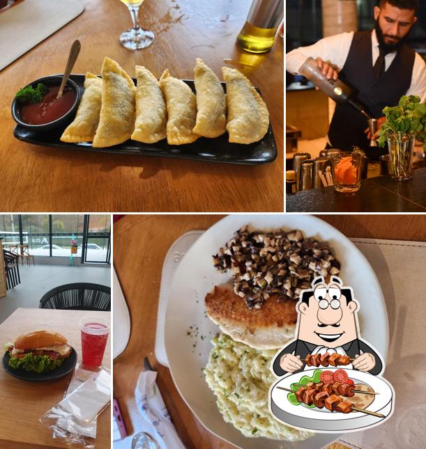 Comida em Vila Clube