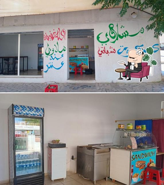 أكلة خفيفة عند عنتر
