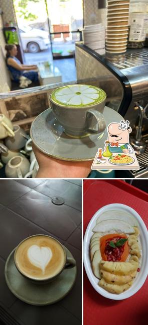 Food at little talk cafe