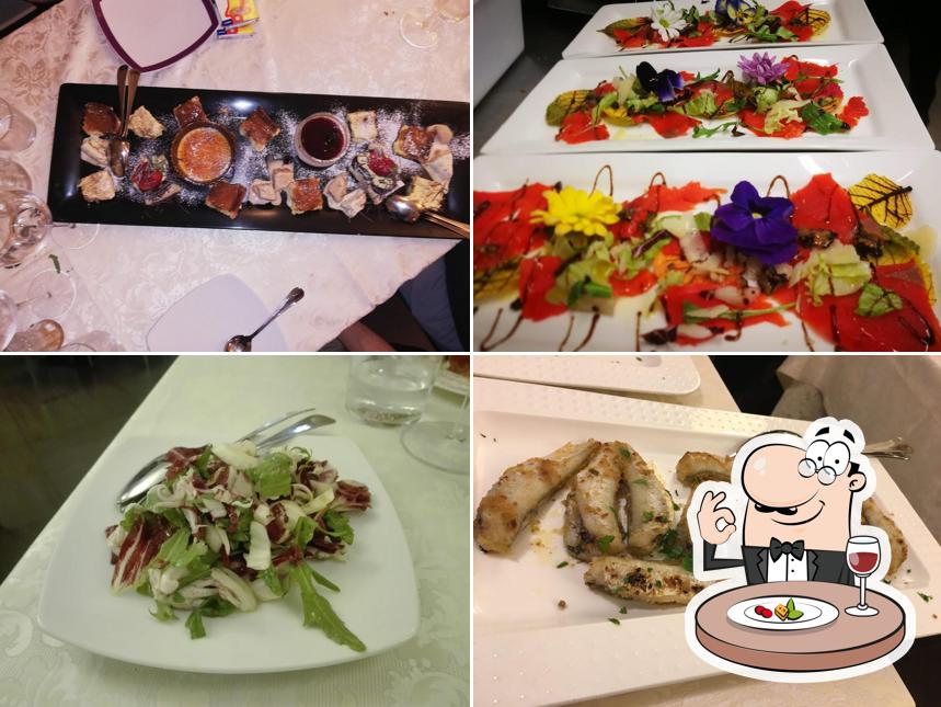Platti al Ristorante della Repubblica