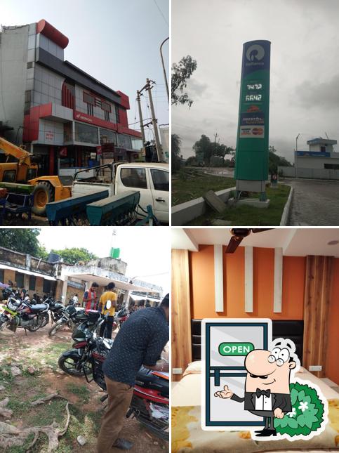 Check out how Shree Raghav Palace looks outside