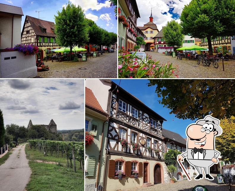 Siebter Himmel - Restaurant und Gästehaus in Burkheim am Kaiserstuhl