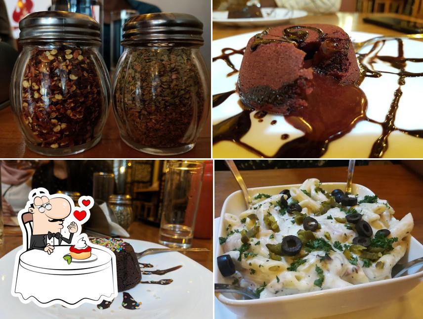 Order one of the sweet dishes