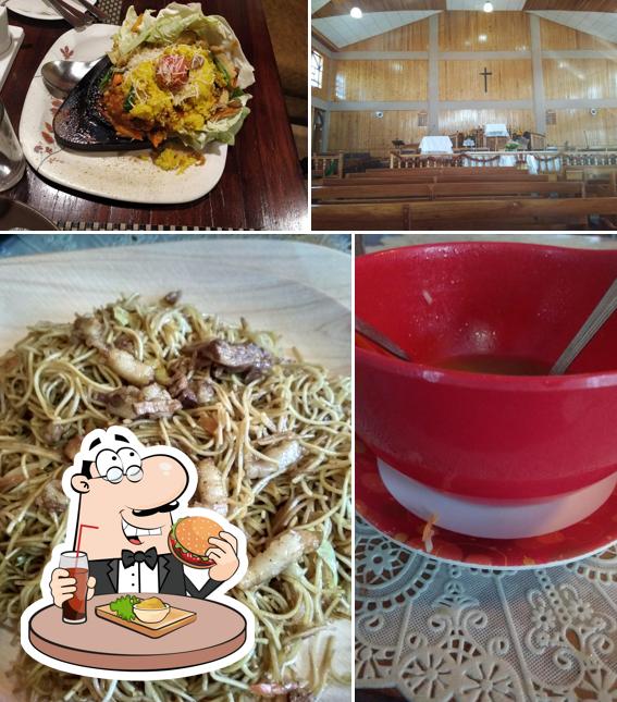 Get a burger at Soul Kitchen Restaurant