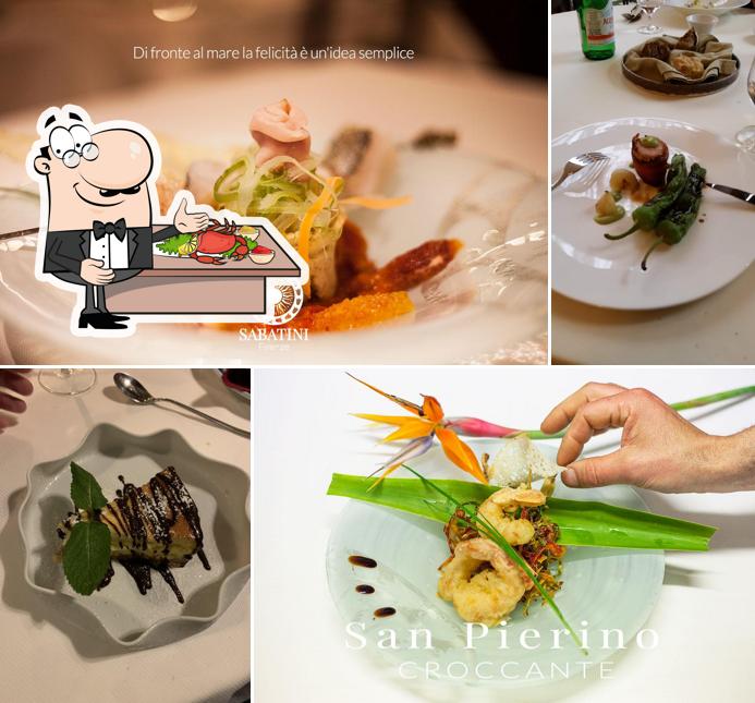 Ordina la cucina di mare a Ristorante Storico Sabatini