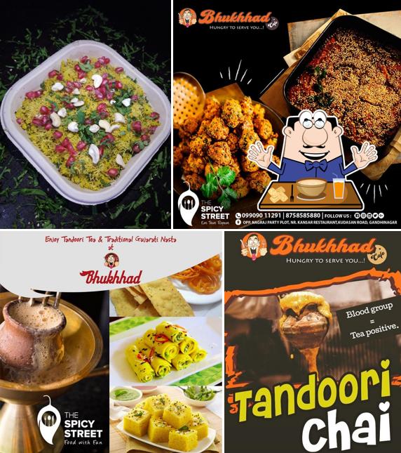 Meals at Tandoori chai,Bhukhhad Cafe & Restaurant