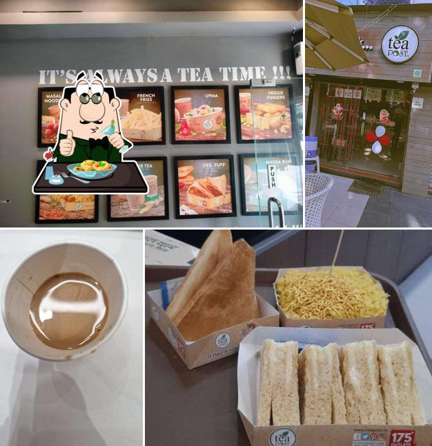 Meals at Tea Post